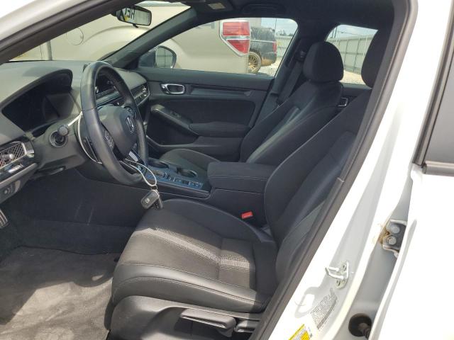 2HGFE2F56NH519990 - 2022 HONDA CIVIC SPORT თეთრი ფოტო 7