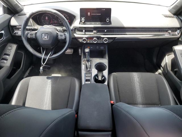 2HGFE2F56NH519990 - 2022 HONDA CIVIC SPORT თეთრი ფოტო 8