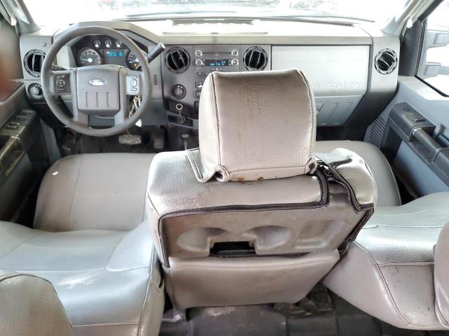 1FT7W3B67DEB77959 - 2013 FORD F350 SUPER DUTY WHITE photo 8