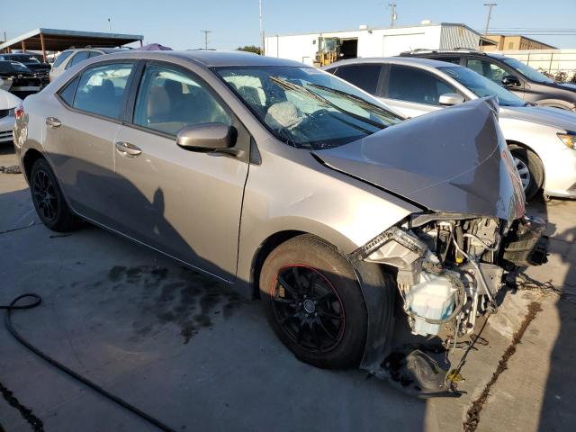 2T1BPRHE7EC032711 - 2014 TOYOTA COROLLA ECO SILVER photo 4