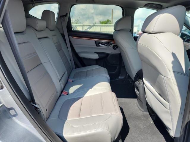 7FARW2H86KE009306 - 2019 HONDA CR-V EXL SILVER photo 11