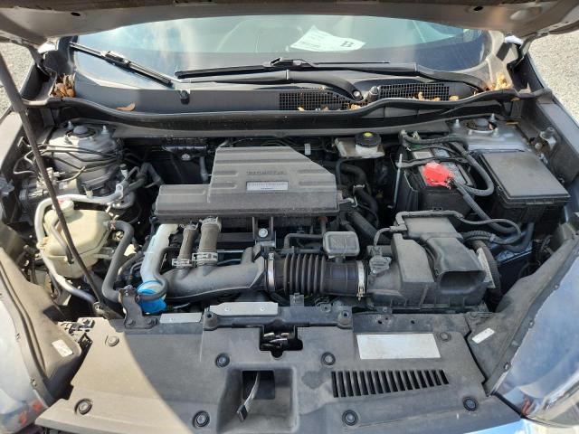7FARW2H86KE009306 - 2019 HONDA CR-V EXL SILVER photo 12