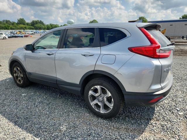 7FARW2H86KE009306 - 2019 HONDA CR-V EXL SILVER photo 2