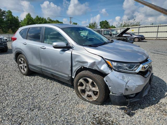 7FARW2H86KE009306 - 2019 HONDA CR-V EXL SILVER photo 4