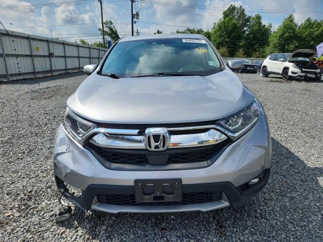 7FARW2H86KE009306 - 2019 HONDA CR-V EXL SILVER photo 5