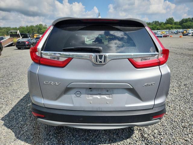 7FARW2H86KE009306 - 2019 HONDA CR-V EXL SILVER photo 6