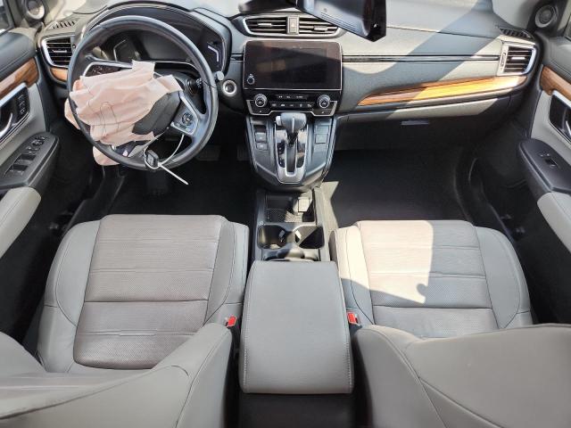 7FARW2H86KE009306 - 2019 HONDA CR-V EXL SILVER photo 8