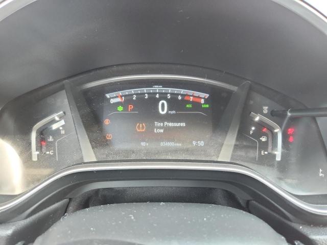 7FARW2H86KE009306 - 2019 HONDA CR-V EXL SILVER photo 9