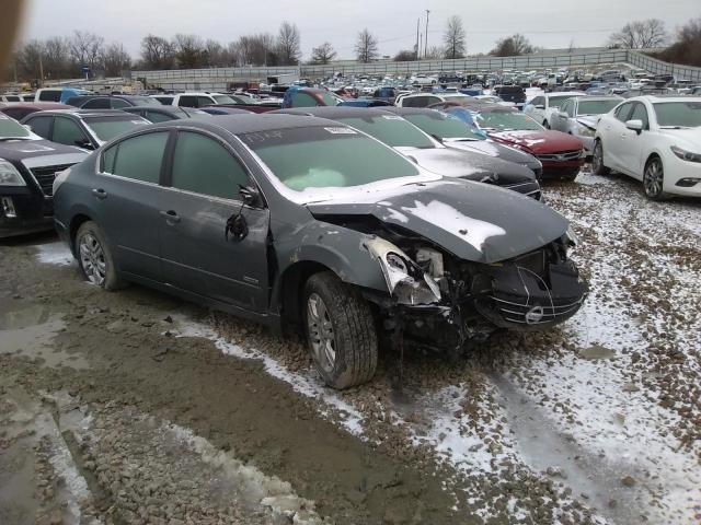 1N4CL2AP4BC130558 - 2011 NISSAN ALTIMA HYBRID CHARCOAL photo 1