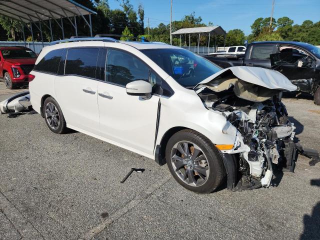 5FNRL6H91PB004560 - 2023 HONDA ODYSSEY ELITE Սպիտակ լուսանկար 4