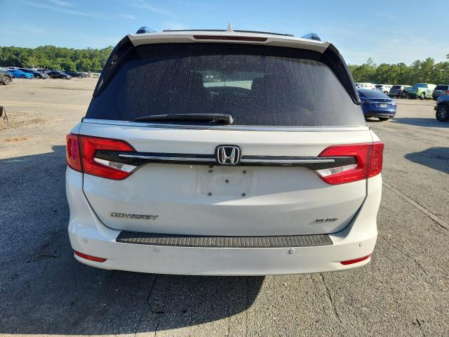 5FNRL6H91PB004560 - 2023 HONDA ODYSSEY ELITE Սպիտակ լուսանկար 6