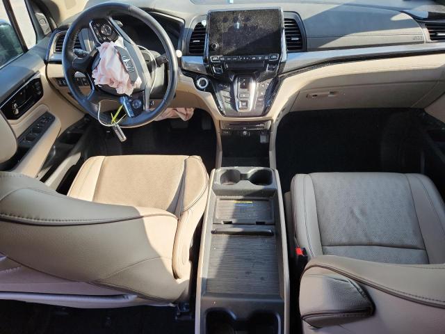 5FNRL6H91PB004560 - 2023 HONDA ODYSSEY ELITE Սպիտակ լուսանկար 8