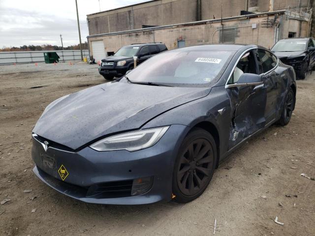 5YJSA1E18HF185960 - 2017 TESLA MODEL S Գրաֆիտ լուսանկար 2