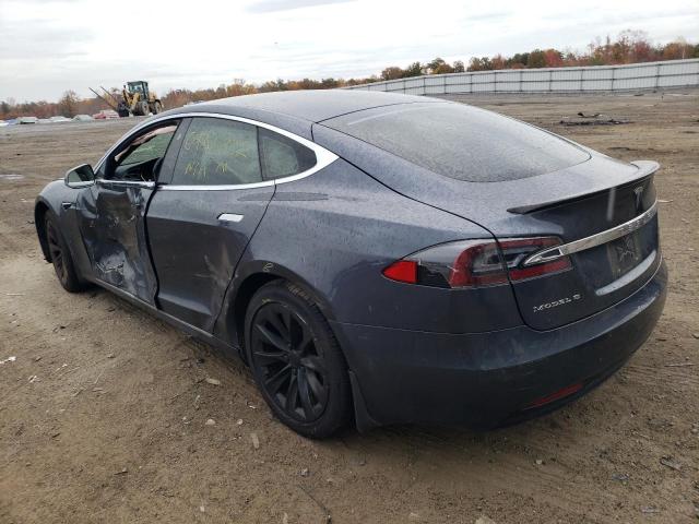 5YJSA1E18HF185960 - 2017 TESLA MODEL S Գրաֆիտ լուսանկար 3