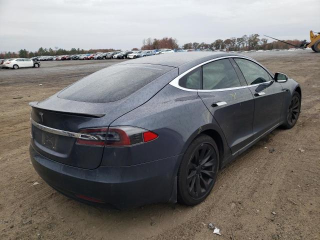 5YJSA1E18HF185960 - 2017 TESLA MODEL S Գրաֆիտ լուսանկար 4