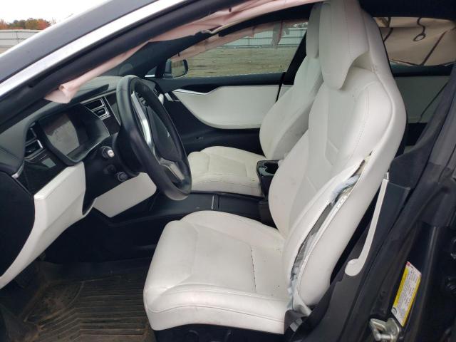 5YJSA1E18HF185960 - 2017 TESLA MODEL S Գրաֆիտ լուսանկար 5