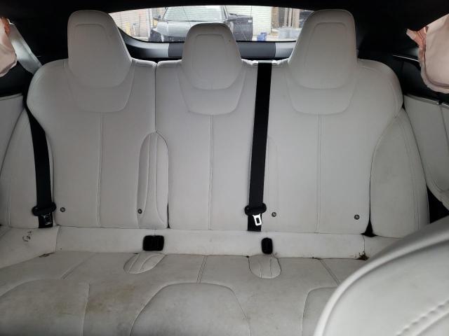 5YJSA1E18HF185960 - 2017 TESLA MODEL S Գրաֆիտ լուսանկար 6