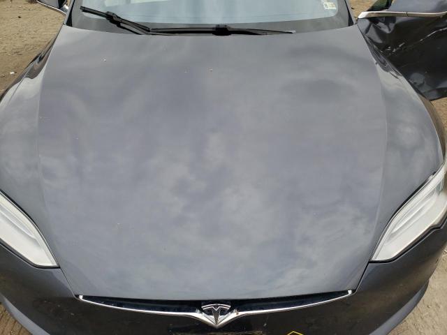 5YJSA1E18HF185960 - 2017 TESLA MODEL S Գրաֆիտ լուսանկար 7