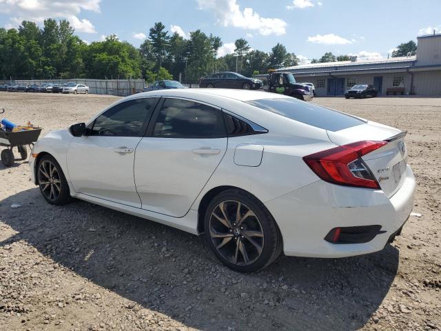 19XFC2F8XME003303 - 2021 HONDA CIVIC SPORT 白色 照片 2
