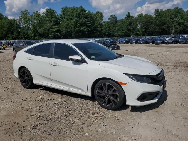 19XFC2F8XME003303 - 2021 HONDA CIVIC SPORT 白色 照片 4