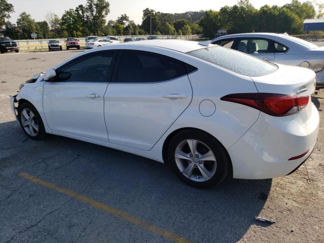 5NPDH4AE9GH783568 - 2016 HYUNDAI ELANTRA SE WHITE photo 2