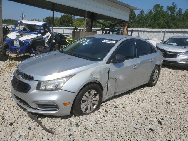 1G1PC5SH8G7146369 - 2016 CHEVROLET CRUZE LIMI LS SILVER photo 1