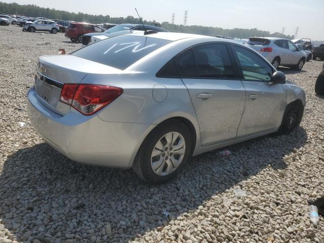 1G1PC5SH8G7146369 - 2016 CHEVROLET CRUZE LIMI LS SILVER photo 3