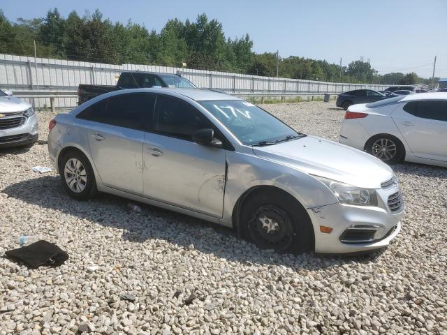 1G1PC5SH8G7146369 - 2016 CHEVROLET CRUZE LIMI LS SILVER photo 4