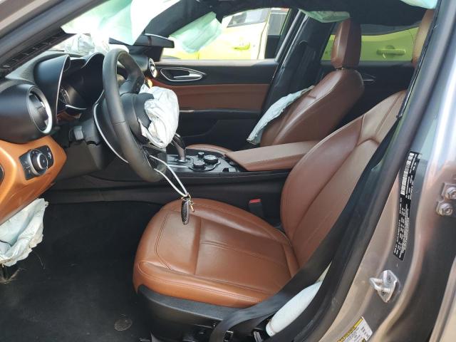 ZARFAEDN1H7535440 - 2017 ALFA ROMEO GIULIA Q4 银色 照片 7