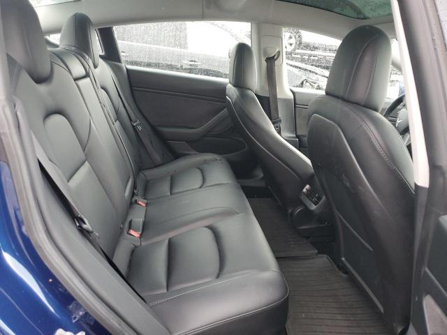 5YJ3E1EB3LF664491 - 2020 TESLA MODEL 3 蓝色 照片 10