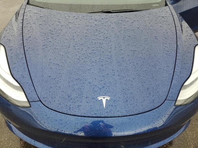 5YJ3E1EB3LF664491 - 2020 TESLA MODEL 3 蓝色 照片 11