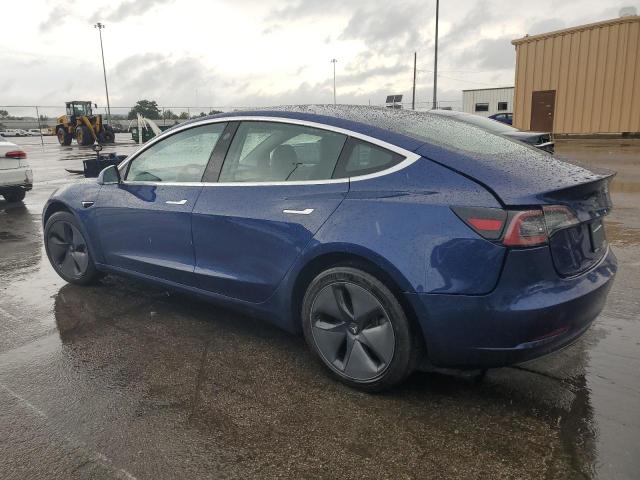5YJ3E1EB3LF664491 - 2020 TESLA MODEL 3 蓝色 照片 2