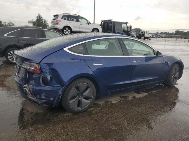5YJ3E1EB3LF664491 - 2020 TESLA MODEL 3 蓝色 照片 3