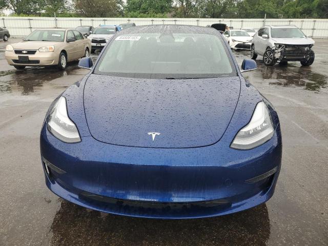 5YJ3E1EB3LF664491 - 2020 TESLA MODEL 3 蓝色 照片 5