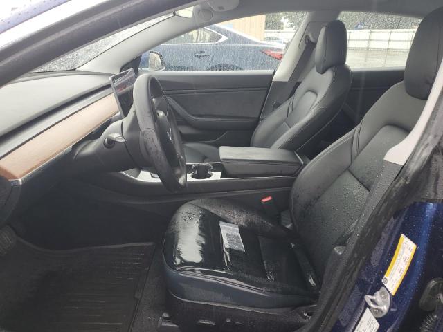5YJ3E1EB3LF664491 - 2020 TESLA MODEL 3 蓝色 照片 7