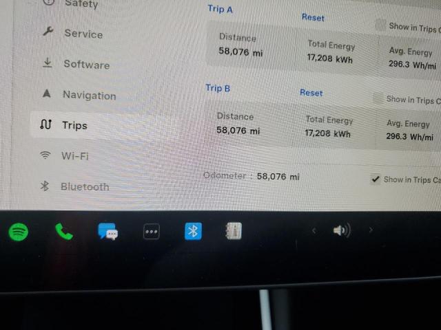 5YJ3E1EB3LF664491 - 2020 TESLA MODEL 3 蓝色 照片 9