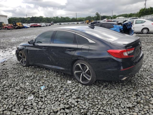 1HGCV1F36NA030810 - 2022 HONDA ACCORD SPORT BLACK photo 2