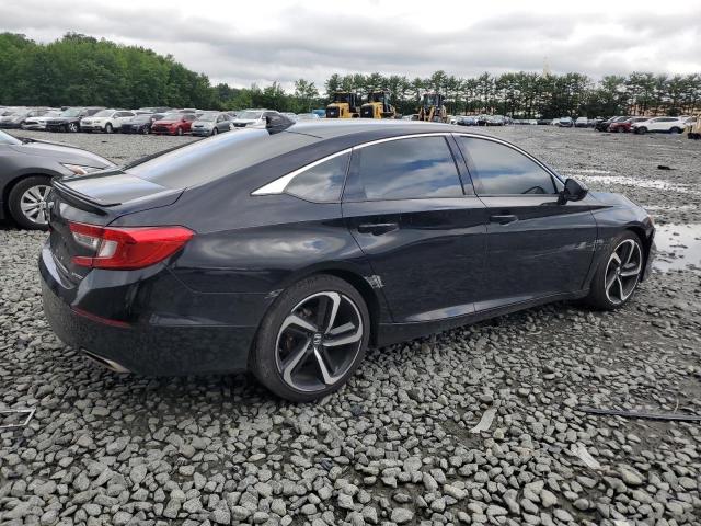 1HGCV1F36NA030810 - 2022 HONDA ACCORD SPORT BLACK photo 3