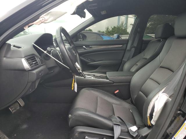 1HGCV1F36NA030810 - 2022 HONDA ACCORD SPORT BLACK photo 7