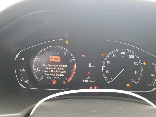 1HGCV1F36NA030810 - 2022 HONDA ACCORD SPORT BLACK photo 9