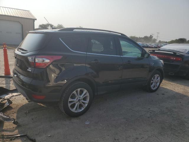 1FMCU0GD9JUA18626 - 2018 FORD ESCAPE SE BLACK photo 3