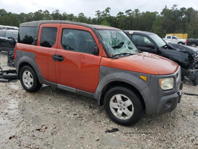 5J6YH28523L020514 - 2003 HONDA ELEMENT EX ORANGE photo 4