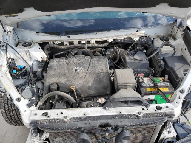 5TDYZ3DC5KS973082 - 2019 TOYOTA SIENNA XLE 白色 照片 12