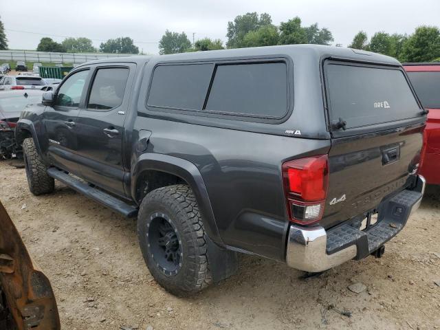 3TMCZ5AN0KM284921 - 2019 TOYOTA TACOMA DOUBLE CAB 石墨色 照片 2