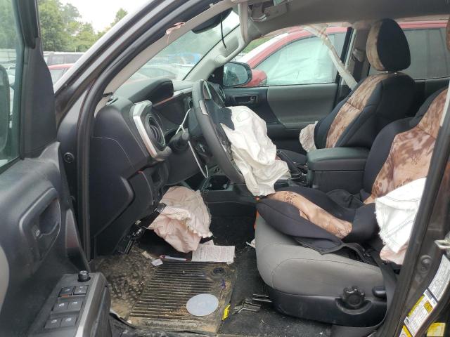 3TMCZ5AN0KM284921 - 2019 TOYOTA TACOMA DOUBLE CAB 石墨色 照片 7