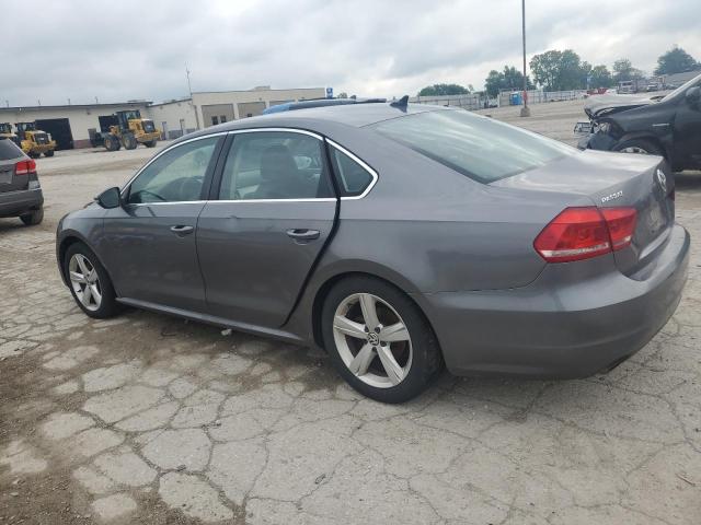 1VWBP7A30CC055716 - 2012 VOLKSWAGEN PASSAT SE GRAY photo 2