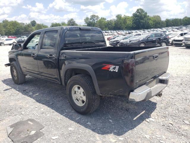 1GCDT136658156664 - 2005 CHEVROLET COLORADO BLACK photo 2