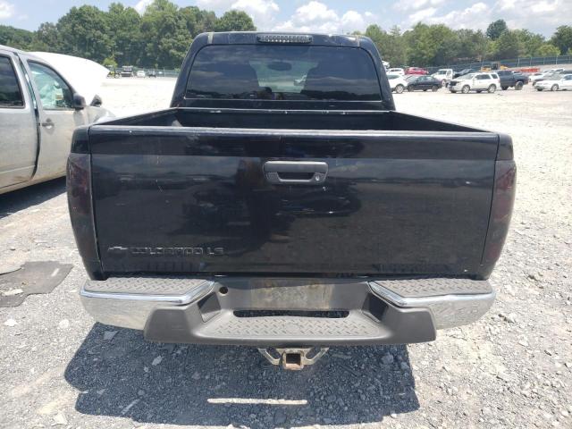 1GCDT136658156664 - 2005 CHEVROLET COLORADO BLACK photo 6