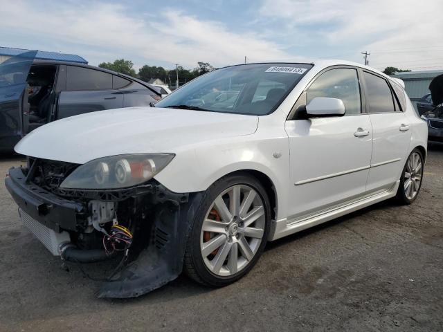 JM1BK34L781136494 - 2008 MAZDA SPEED 3 Ақ фото 1
