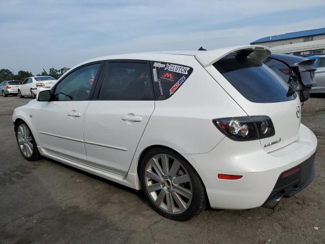 JM1BK34L781136494 - 2008 MAZDA SPEED 3 Ақ фото 2